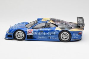 Mercedes CLK GTR #12 Original Teile FIA GT 1999 Maisto 1:18 56036 Fém – 3. kép a 7-ből