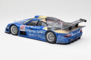 Mercedes CLK GTR #12 Original Teile FIA GT 1999 Maisto 1:18 56036 Fém – 6. kép a 7-ből