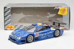 Mercedes CLK GTR #12 Original Teile FIA GT 1999 Maisto 1:18 56036 Fém – 7. kép a 7-ből