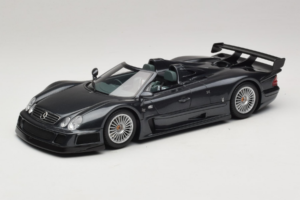 Mercedes AMG CLK GTR Roadster Szürke GT Spirit 1:18 GT960 Gyanta