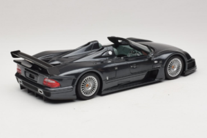 Mercedes AMG CLK GTR Roadster Szürke GT Spirit 1:18 GT960 Gyanta – 2. kép a 6-ből