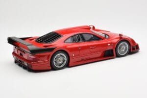 Mercedes CLK-GTR Super Sport Piros GT Spirit 1:18 GT910 Gyanta – 2. kép a 6-ből