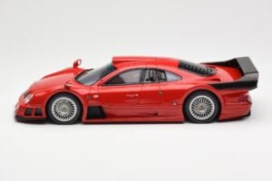 Mercedes CLK-GTR Super Sport Piros GT Spirit 1:18 GT910 Gyanta – 3. kép a 6-ből