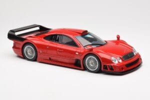 Mercedes CLK-GTR Super Sport Piros GT Spirit 1:18 GT910 Gyanta – 4. kép a 6-ből