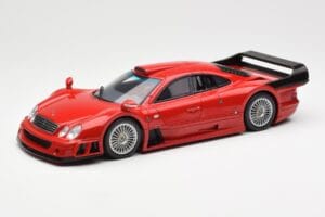 Mercedes CLK-GTR Super Sport Piros GT Spirit 1:18 GT910 Gyanta