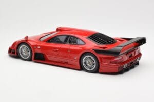 Mercedes CLK-GTR Super Sport Piros GT Spirit 1:18 GT910 Gyanta – 5. kép a 6-ből
