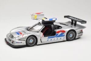 Mercedes CLK LM GT1 #1 AMG Mercedes K. Ludwig / R. Zonta FIA GT Championship 1998 Maisto 1:18 56053 Fém – 2. kép a 8-ből