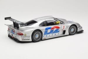 Mercedes CLK LM GT1 #1 AMG Mercedes K. Ludwig / R. Zonta FIA GT Championship 1998 Maisto 1:18 56053 Fém – 3. kép a 8-ből