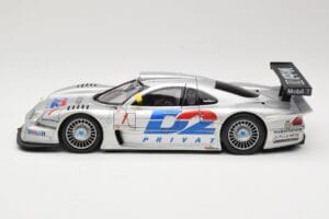 Mercedes CLK LM GT1 #1 AMG Mercedes K. Ludwig / R. Zonta FIA GT Championship 1998 Maisto 1:18 56053 Fém – 4. kép a 8-ből
