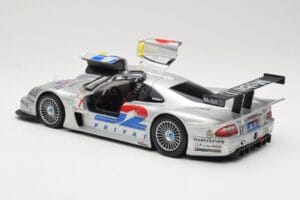Mercedes CLK LM GT1 #1 AMG Mercedes K. Ludwig / R. Zonta FIA GT Championship 1998 Maisto 1:18 56053 Fém – 5. kép a 8-ből
