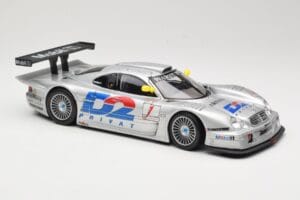 Mercedes CLK LM GT1 #1 AMG Mercedes K. Ludwig / R. Zonta FIA GT Championship 1998 Maisto 1:18 56053 Fém – 6. kép a 8-ből