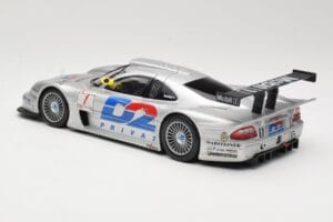 Mercedes CLK LM GT1 #1 AMG Mercedes K. Ludwig / R. Zonta FIA GT Championship 1998 Maisto 1:18 56053 Fém – 7. kép a 8-ből