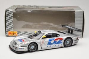 Mercedes CLK LM GT1 #1 AMG Mercedes K. Ludwig / R. Zonta FIA GT Championship 1998 Maisto 1:18 56053 Fém – 8. kép a 8-ből