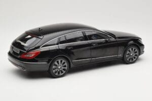 Mercedes CLS Shooting Brake X218 Obsidian Black Norev 1:18 B66960115 Fém – 3. kép a 8-ből