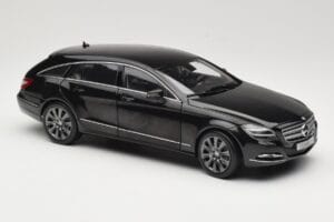 Mercedes CLS Shooting Brake X218 Obsidian Black Norev 1:18 B66960115 Fém – 6. kép a 8-ből
