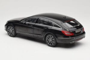 Mercedes CLS Shooting Brake X218 Obsidian Black Norev 1:18 B66960115 Fém – 7. kép a 8-ből