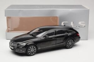 Mercedes CLS Shooting Brake X218 Obsidian Black Norev 1:18 B66960115 Fém – 8. kép a 8-ből