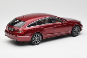Mercedes CLS Shooting Brake X218 Thulite Piros Norev 1:18 B66960116 Fém – 3. kép a 8-ből