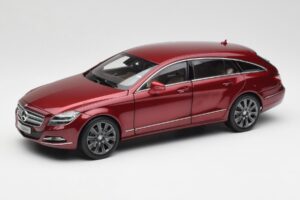 Mercedes CLS Shooting Brake X218 Thulite Piros Norev 1:18 B66960116 Fém