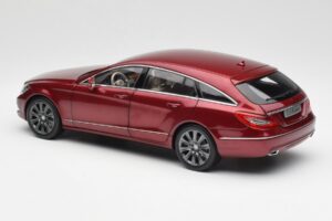 Mercedes CLS Shooting Brake X218 Thulite Piros Norev 1:18 B66960116 Fém – 7. kép a 8-ből