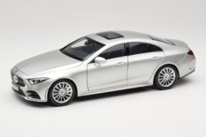 Mercedes CLS C257 Ezüst Norev 1:18 183489 Fém