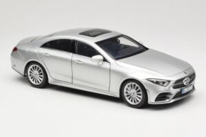 Mercedes CLS C257 Ezüst Norev 1:18 183489 Fém – 6. kép a 8-ből