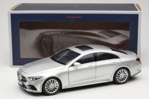 Mercedes CLS C257 Ezüst Norev 1:18 183489 Fém – 8. kép a 8-ből