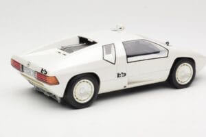 Mercedes CW311 White Metallic BoS Models 1:18 BOS198 Gyanta – 2. kép a 6-ből