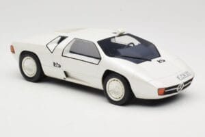 Mercedes CW311 White Metallic BoS Models 1:18 BOS198 Gyanta – 4. kép a 6-ből
