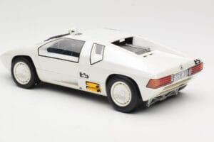 Mercedes CW311 White Metallic BoS Models 1:18 BOS198 Gyanta – 5. kép a 6-ből