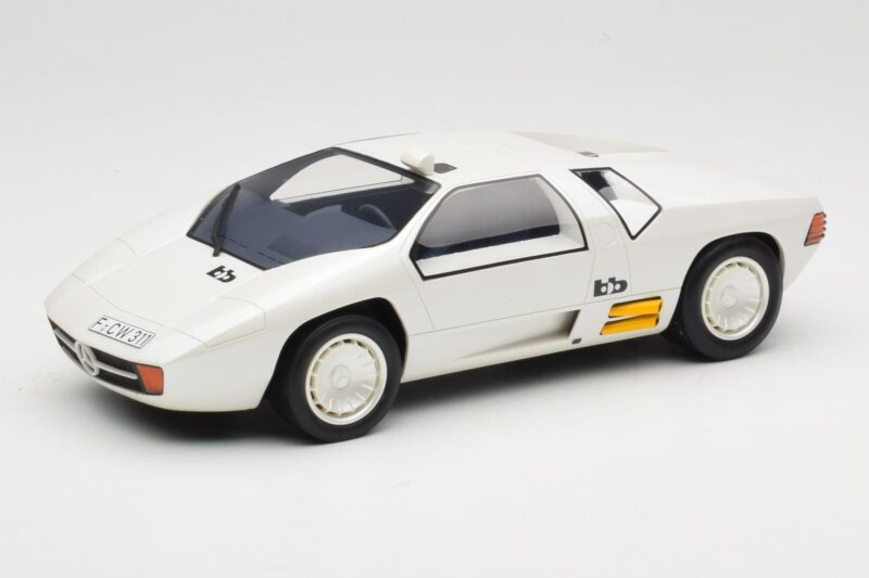 Mercedes CW311 White Metallic BoS Models 1:18 BOS198 Gyanta
