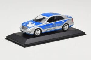 Mercedes E-Class W211 #19 Team Michelin Paris-Beijing 2006 Replacement Box Minichamps 1:43 B66962269-R Fém – 2. kép a 4-ből