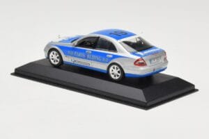 Mercedes E-Class W211 #19 Team Michelin Paris-Beijing 2006 Replacement Box Minichamps 1:43 B66962269-R Fém – 3. kép a 4-ből