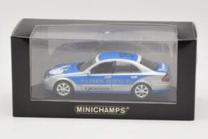 Mercedes E-Class W211 #19 Team Michelin Paris-Beijing 2006 Replacement Box Minichamps 1:43 B66962269-R Fém – 4. kép a 4-ből