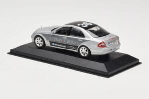 Mercedes E-Class W211 #36 Paris-Beijing 2006 Replacement Box Minichamps 1:43 B66962270-R Fém – 3. kép a 4-ből