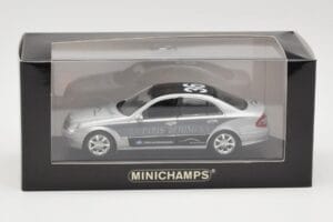 Mercedes E-Class W211 #36 Paris-Beijing 2006 Replacement Box Minichamps 1:43 B66962270-R Fém – 4. kép a 4-ből
