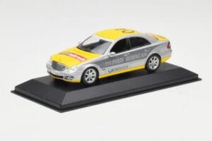 Mercedes E-Class W211 #4 Team ADAC Paris-Beijing 2006 Replacement Box Minichamps 1:43 B66962260-R Fém – 2. kép a 4-ből