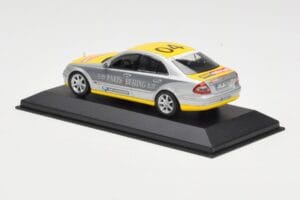 Mercedes E-Class W211 #4 Team ADAC Paris-Beijing 2006 Replacement Box Minichamps 1:43 B66962260-R Fém – 3. kép a 4-ből