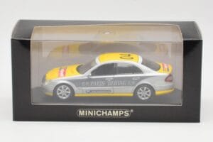 Mercedes E-Class W211 #4 Team ADAC Paris-Beijing 2006 Replacement Box Minichamps 1:43 B66962260-R Fém – 4. kép a 4-ből