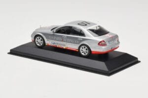 Mercedes E-Class W211 #7 Team AutoBild Paris-Beijing 2006 Replacement Box Minichamps 1:43 MB001 Fém – 3. kép a 4-ből
