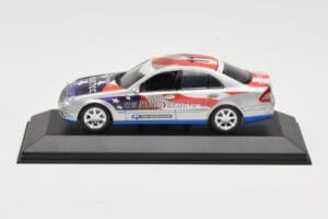 Mercedes E-Class W211 #11 Bluetec Paris-Beijing 2006 Minichamps 1:43 B66962267-R Fém