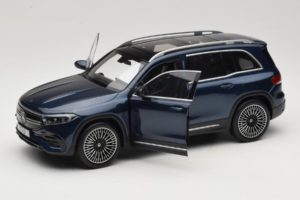 Mercedes EQB Kék NZG 1:18 B66961280 Fém – 2. kép a 8-ből
