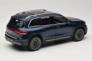 Mercedes EQB Kék NZG 1:18 B66961280 Fém – 3. kép a 8-ből