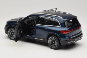 Mercedes EQB Kék NZG 1:18 B66961280 Fém – 5. kép a 8-ből