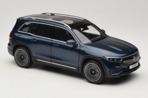 Mercedes EQB Kék NZG 1:18 B66961280 Fém – 6. kép a 8-ből