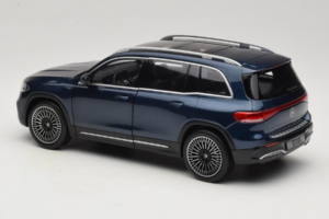 Mercedes EQB Kék NZG 1:18 B66961280 Fém – 7. kép a 8-ből