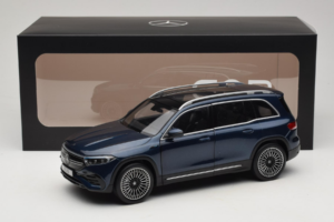 Mercedes EQB Kék NZG 1:18 B66961280 Fém – 8. kép a 8-ből