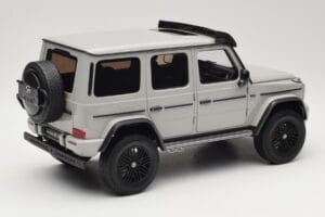 Mercedes G 63 AMG 4x4 Squared Arabian Grey Almost Real 1:18 820829 Fém – 3. kép a 8-ből
