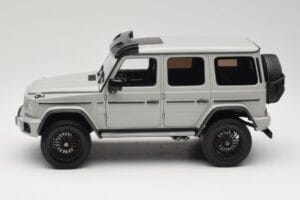 Mercedes G 63 AMG 4x4 Squared Arabian Grey Almost Real 1:18 820829 Fém – 4. kép a 8-ből