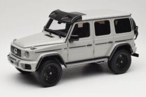 Mercedes G 63 AMG 4x4 Squared Arabian Grey Almost Real 1:18 820829 Fém